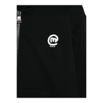 Msgm Felpa con Zip E Cappuccio Tinta Unita per Bambino S5MSJBZH276 NERO MSGM 