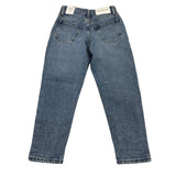Calvin Klein Jeans Einfarbig Verstellbare Taille Blau für Mädchen