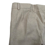 Pure Firenze Pantalone Tinta Unita con Girovita Regolabile per Neonato PC03261 BEIGE PURE FIRENZE 