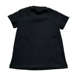 John Richmond T-Shirt Girocollo Tinta Unita con Logo per Neonata RIP26085TS NERO JOHN RICHMOND 
