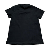 John Richmond T-Shirt Girocollo Tinta Unita con Logo per Neonata RIP26085TS NERO JOHN RICHMOND 