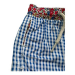 Saint Barth Costume Fantasia A Righe Bicolore per Neonata JOELLN BIANCO/BLU SAINT BARTH 