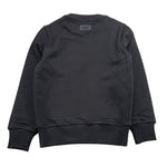 STAY STREET felpa girocollo tinta unita  Nero per Bambino 16168 NERO STAY STREET 