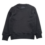 STAY STREET felpa girocollo tinta unita  Nero per Bambino 16168 NERO STAY STREET 