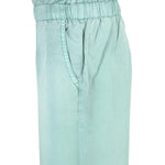 Name It Pantalone tinta unita Modello A Palazzo Verde Acqua per Bambina 13202536 VERDE ACQUA NAME IT 