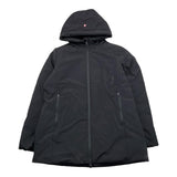 CANADIENS giubbino tinta unita con zip e cappuccio Nero per Bambino CAM01260 NERO CANADIENS 