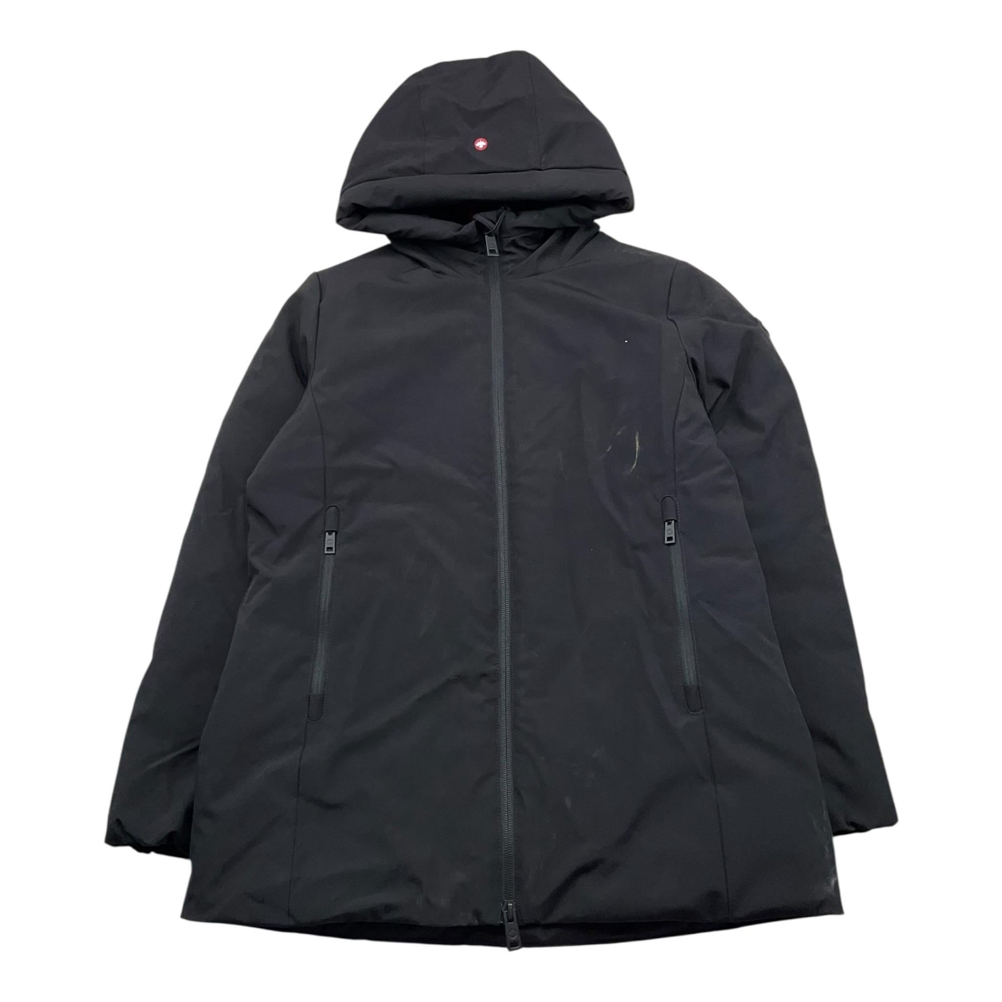 CANADIENS giubbino tinta unita con zip e cappuccio Nero per Bambino CAM01260 NERO CANADIENS 