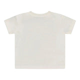 Iceberg T-Shirt Girocollo tinta unita con Stampe In Contrasto Panna per Neonato TSICE5125BXX PANNA ICEBERG 