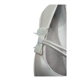 Gai  Mattiolo Ballerina Tinta Unita con Applicazione per Bambina GMS649103 PANNA GAI  MATTIOLO 