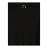 TWINSET abito tinta unita giromanica Nero per Bambina 242GJ2011X NERO TWINSET 