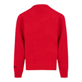 SAINT BARTH maglia girocollo tinta unita con stampa Rosso per Bambino DOU000600284G ROSSO SAINT BARTH 