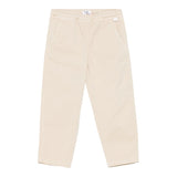 Il Gufo Pantalone Tinta Unita con Elastico In Vita per Bambino P25PL404C6074 BEIGE IL GUFO 