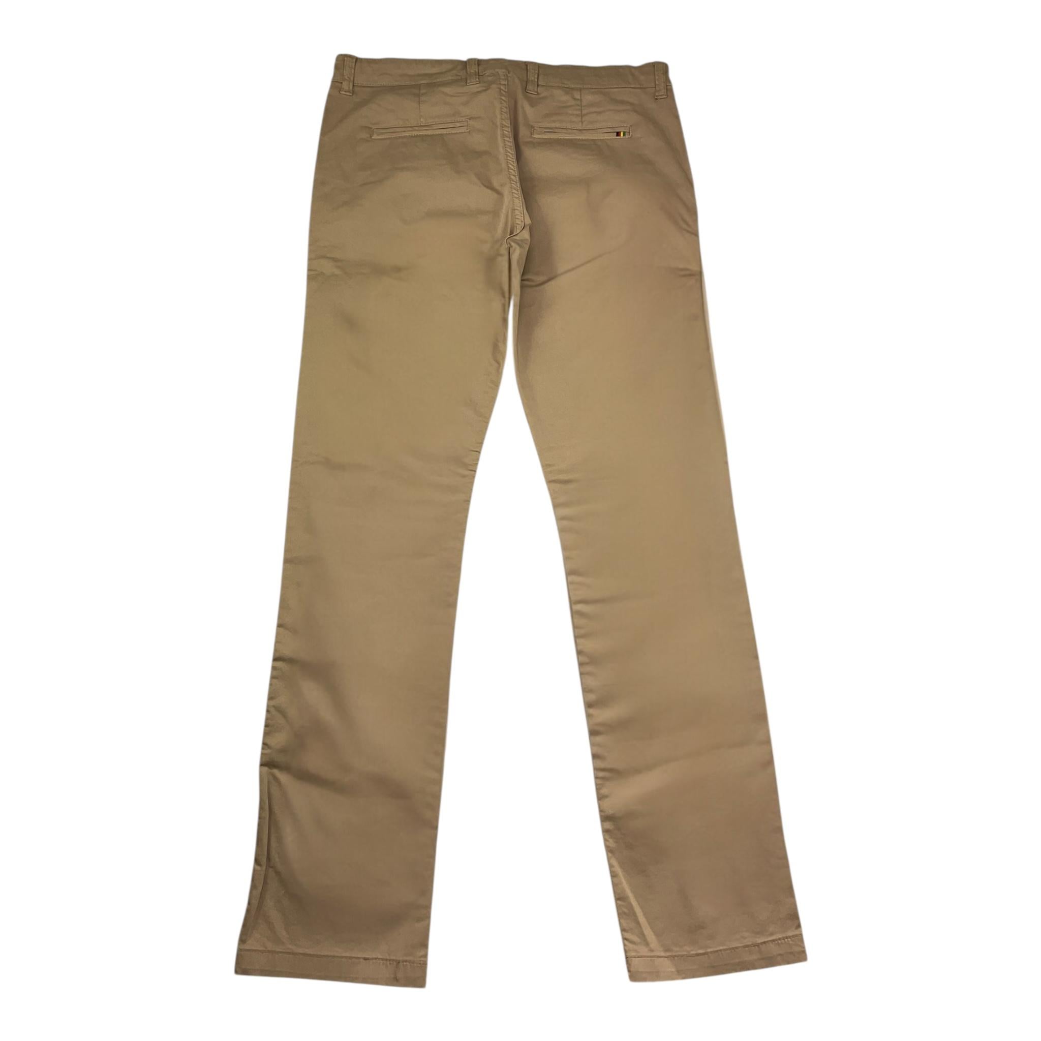 Manuel Ritz Pantalone Tinta Unita con Girovita Regolabile per Bambino MR1001 BEIGE MANUEL RITZ 