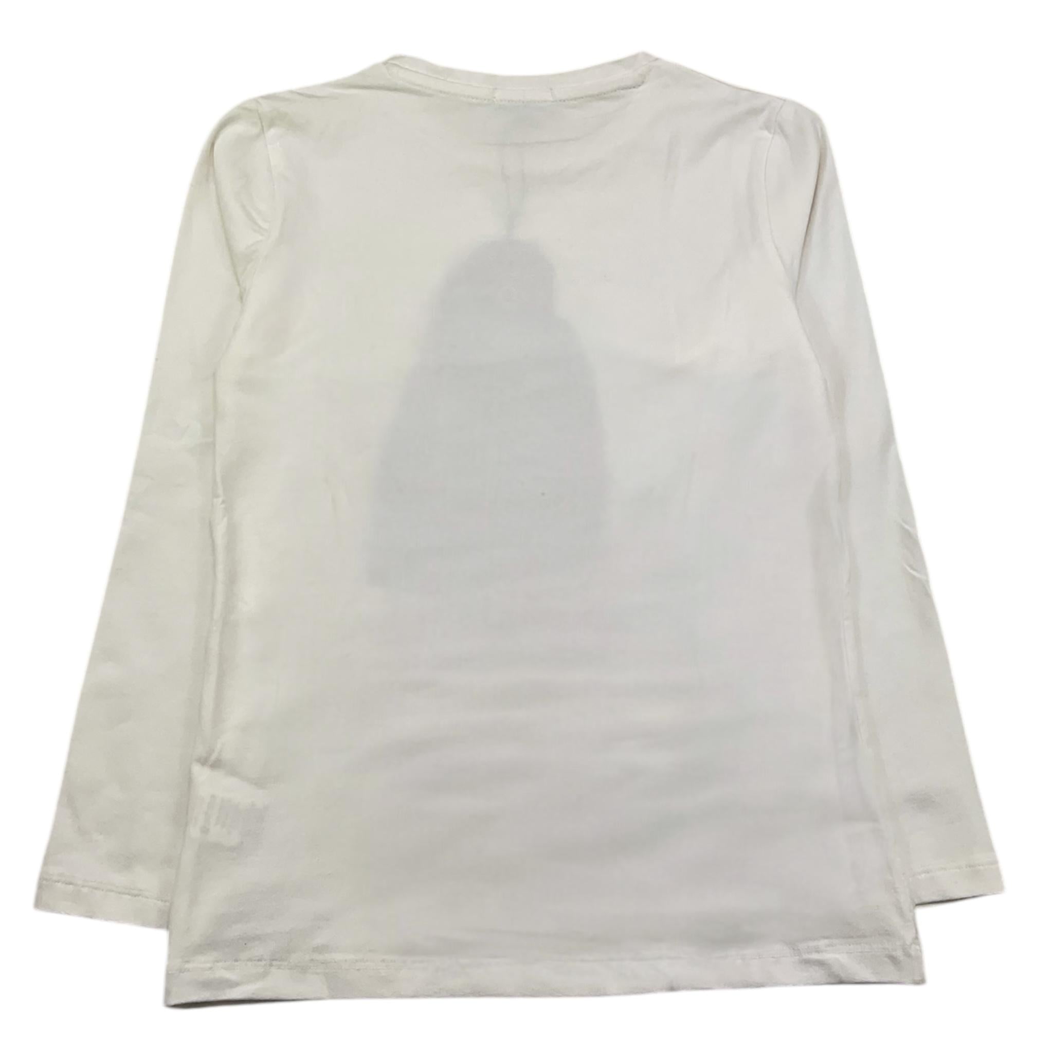 CECYLE shirt girocollo tinta unita con stampa taschino Panna per Bambino BY1908 PANNA CECYLE 