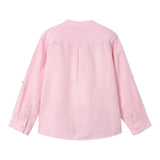 Mayoral Camicia con Colletto Coreano Tinta Unita per Bambino 3119 ROSA MAYORAL 