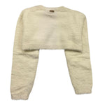 LIU JO coprispalle tinta unita Panna per Bambina KF4131 PANNA LIU JO 