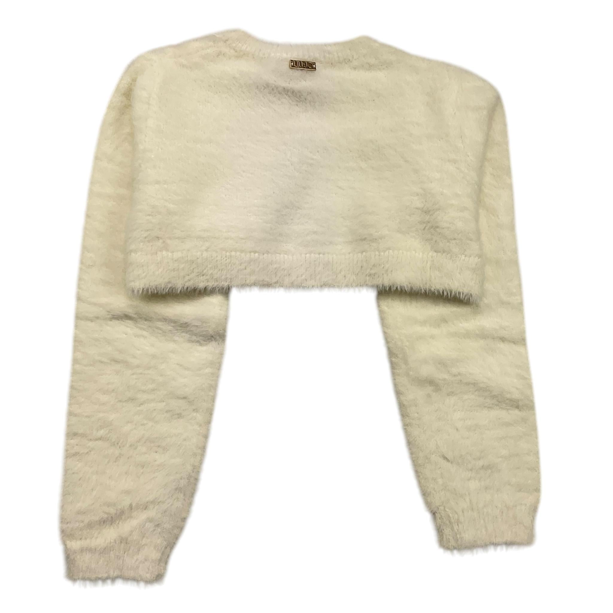 LIU JO coprispalle tinta unita Panna per Bambina KF4131 PANNA LIU JO 