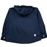 Paolo Pecora Camicia Manica Lunga Tinta Unita con Cappuccio per Bambino PP4330 BLU PAOLO PECORA 