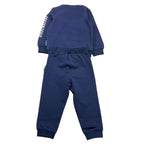BiKKEMBERGS completo 2pz felpa-pantalone tinta unita Blu per Bambino BK2975J BLU BiKKEMBERGS 