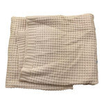 MARLU' coperta tinta unita con fantasia Beige per Neonato IG6380 BEIGE MARLU' 