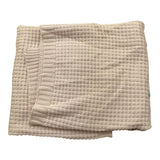 MARLU' coperta tinta unita con fantasia Beige per Neonato IG6380 BEIGE MARLU' 