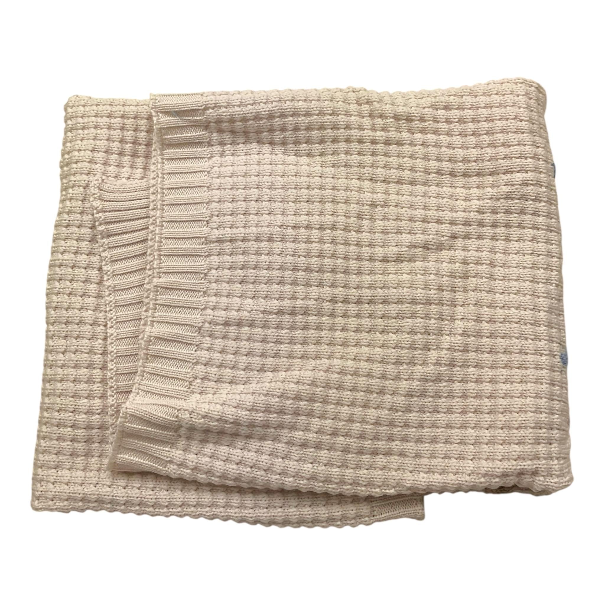 MARLU' coperta tinta unita con fantasia Beige per Neonato IG6380 BEIGE MARLU' 