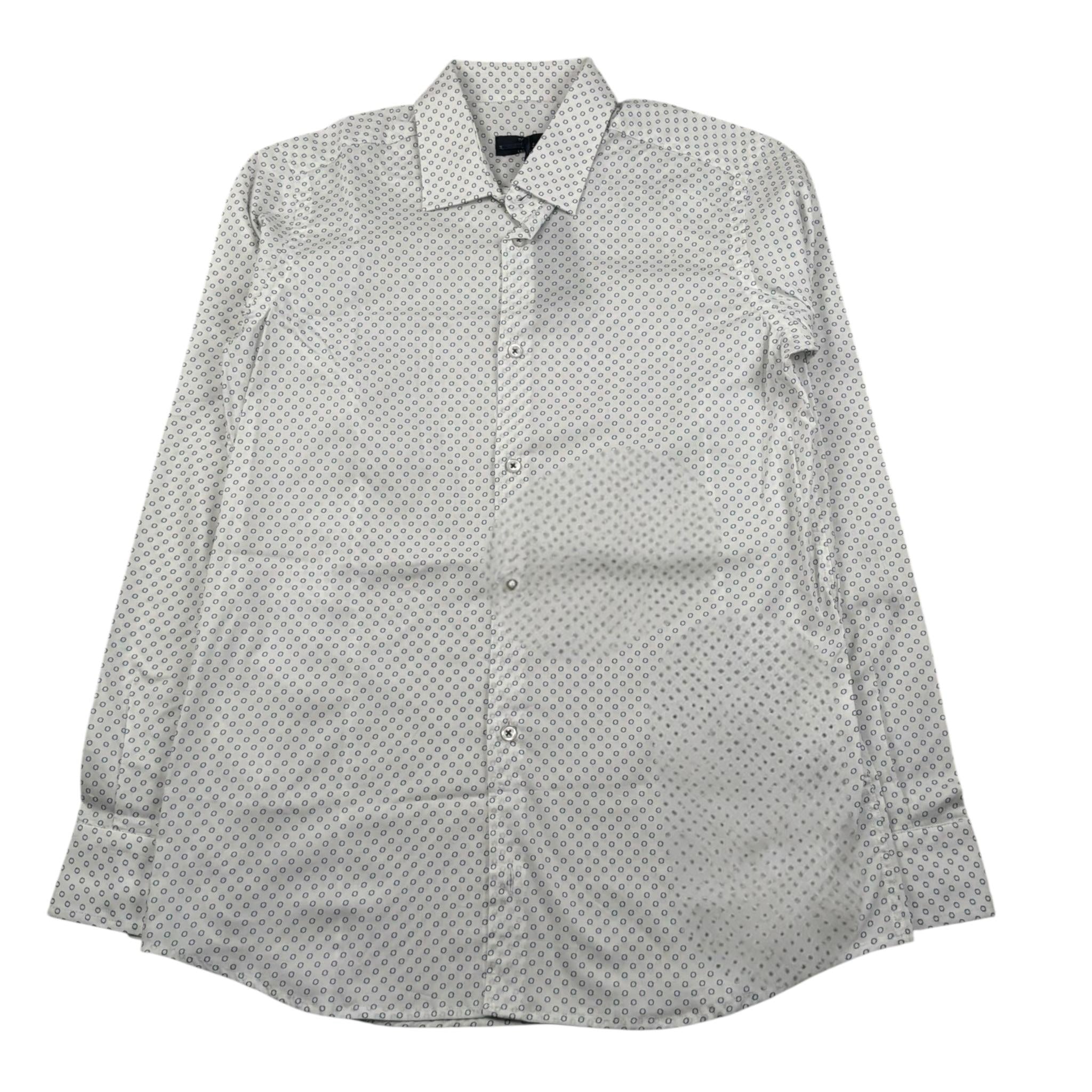 Manuel & Frank Camicia Manica Lunga Tinta Unita per Bambino MF3309R BIANCO MANUEL & FRANK 