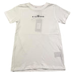 JOHN RICHMOND t-shirt girocollo tinta unita cn logo Bianco per Bambino RBA25010TS BIANCO JOHN RICHMOND 