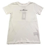 JOHN RICHMOND t-shirt girocollo tinta unita cn logo Bianco per Bambino RBA25010TS BIANCO JOHN RICHMOND 