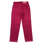 JOHN RICHMOND jeans tinta unita con applicazioni Fuxia per Bambina RGA25210JE FUXIA JOHN RICHMOND 