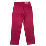 JOHN RICHMOND jeans tinta unita con applicazioni Fuxia per Bambina RGA25210JE FUXIA JOHN RICHMOND 