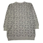 JOHN RICHMOND abito manica lunga tinta unita in maglia Grigio per Bambina RGA25191VE GRIGIO JOHN RICHMOND 