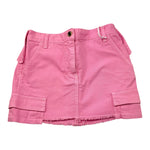 Lu Lu By Miss Grant Gonna Tinta Unita con Elastico In Vita per Bambina LL3408 ROSA LU LU BY MISS GRANT 