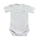 Manuel & Frank Body Mezza Manica Tinta Unita per Neonato MF7396I BIANCO MANUEL & FRANK 