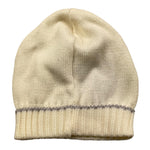 LOVE IN KYO' cappello tinta unita con ricamo stella Panna per Neonato A16212 PANNA LOVE IN KYO' 