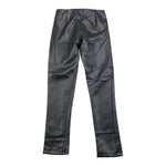 MAYORAL leggins in ecopelle tinta unita Nero per Bambina 4701XX NERO MAYORAL 