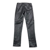 MAYORAL leggins in ecopelle tinta unita Nero per Bambina 4701XX NERO MAYORAL 