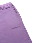 Hinnominate Short Tuta tinta unita con Logo Lilla per Bambina 3646PF0121 LILLA HINNOMINATE 