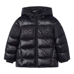 MAYORAL giubbino tinta unita con zip e cappuccio Nero per Bambino 4470 NERO MAYORAL 