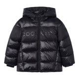 MAYORAL giubbino tinta unita con zip e cappuccio Nero per Bambino 4470 NERO MAYORAL 