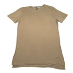 Paolo Pecora T-Shirt Girocollo tinta unita Beige per Bambino PP1325 BEIGE PAOLO PECORA 
