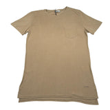 Paolo Pecora T-Shirt Girocollo tinta unita Beige per Bambino PP1325 BEIGE PAOLO PECORA 