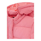 GUESS giubbino modello lungo tinta unita con cappuccio Rosa per Neonata K4BL03WGIW0 ROSA GUESS 