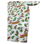 Moschino Camicia Mezza Manica Tinta Unita con Stampe per Bambino MUX01X BIANCO MOSCHINO 