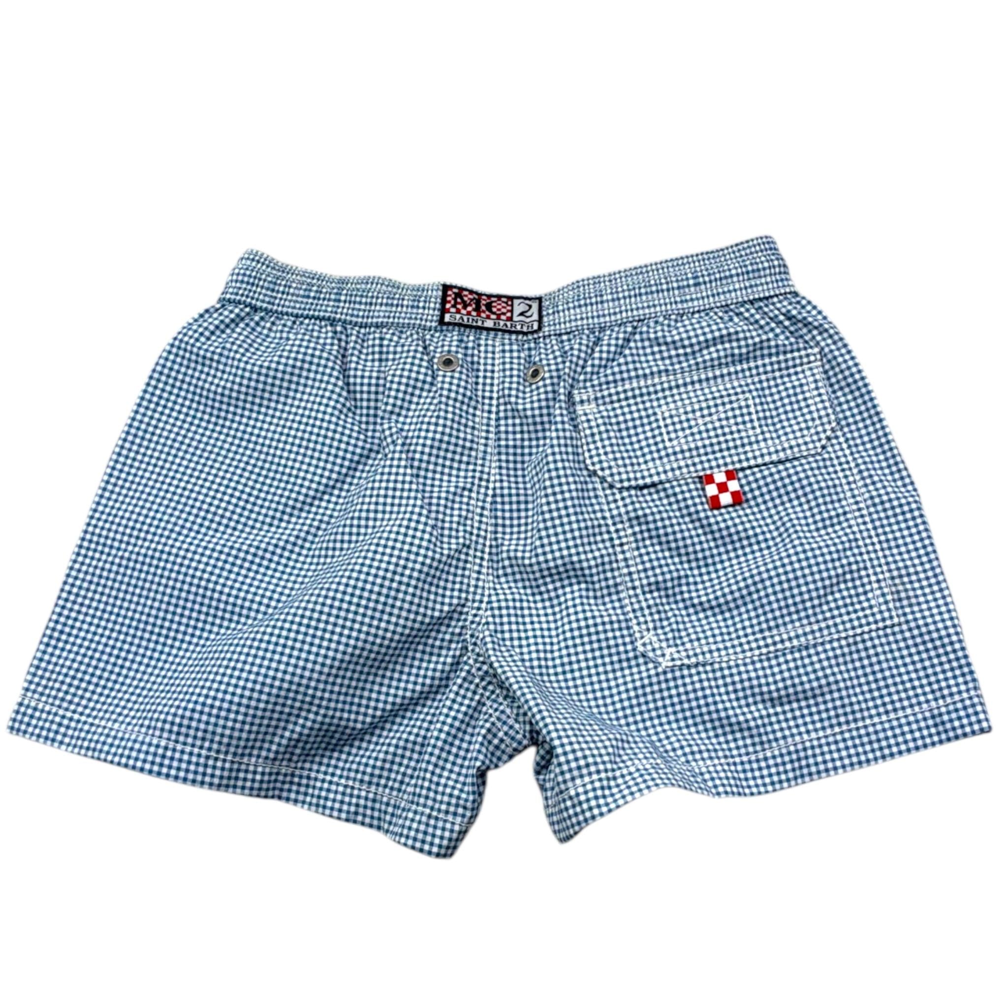 Saint Barth Costume Stampa Fantasia per Bambino PATM002PATM AZZURRO SAINT BARTH 