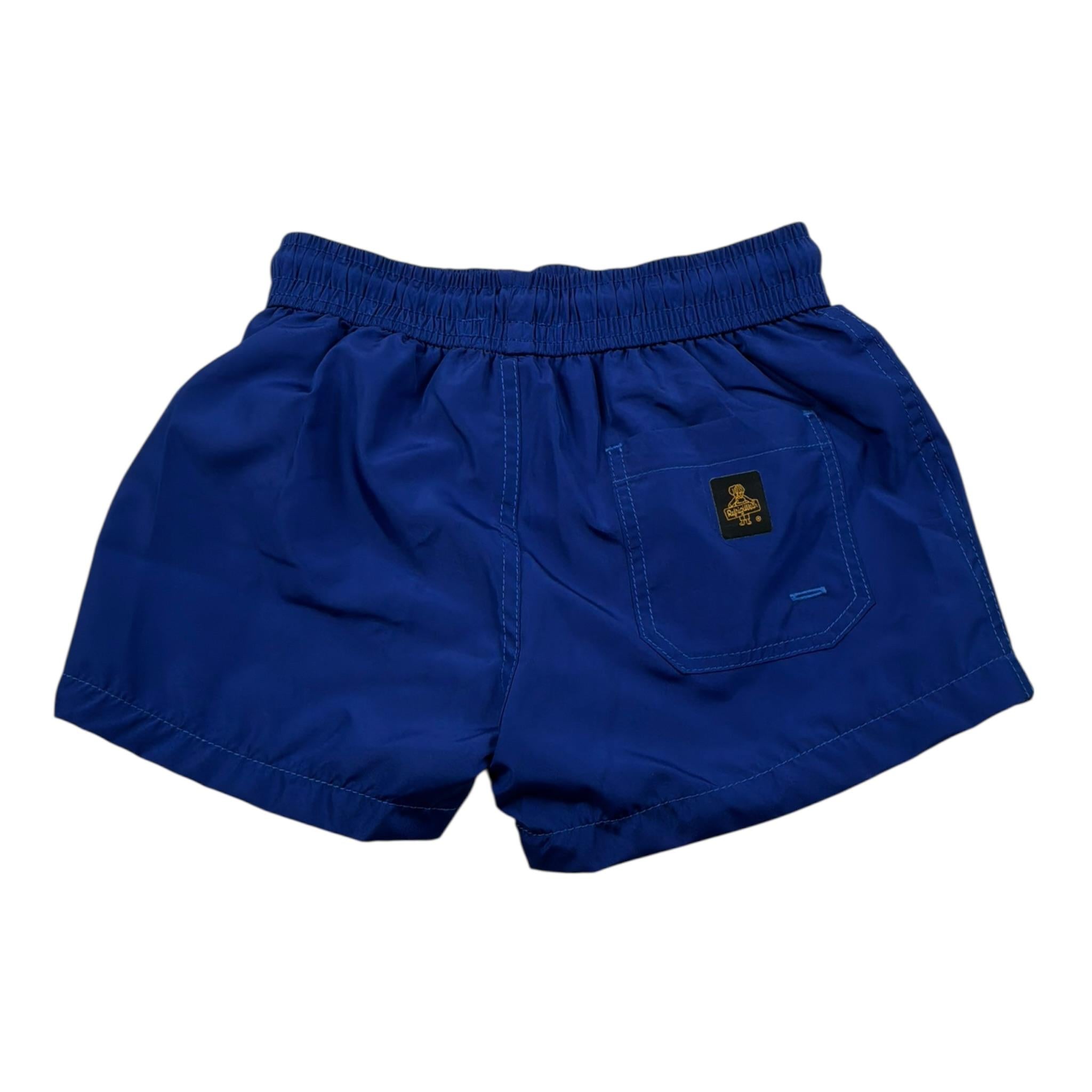 Refrigiwear Costume Tinta Unita con Logo per Bambino RW482 BLU REFRIGIWEAR 