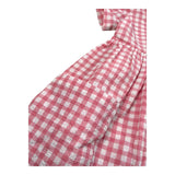 Il Gufo Abito Tinta Unita con Fantasia Quadri per Bambina P25VM779C3161J ROSA IL GUFO 