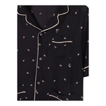N°21 Camicia Tinta Unita con Stampa per Bambina N2100Z NERO N°21 