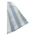 Babe & Tess Abito Camicia Bicolore con Fantasia A Righe per Neonata 01518059N BIANCO/AZZURRO BABE & TESS 