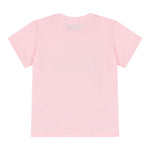 Moschino T-Shirt Girocollo Tinta Unita con Orso per Neonata MUM04AX ROSA MOSCHINO 